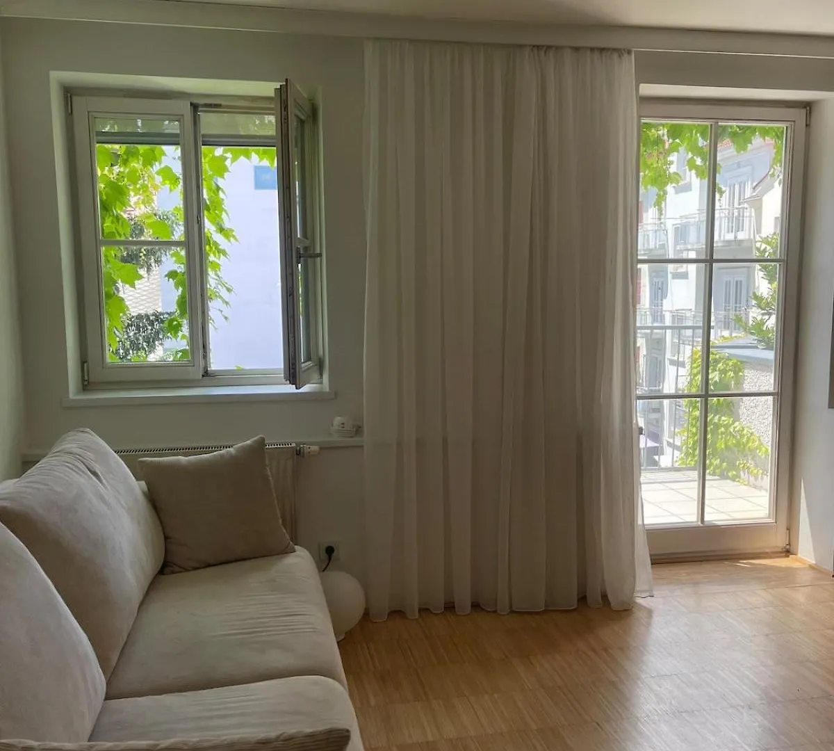 Sunny Apartment location